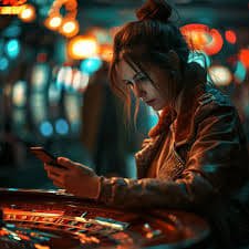 Ilustrasi Mobile Sports Betting di hoye55 Indonesia